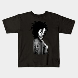 Lauryn Hill Fugees Vintage Kids T-Shirt